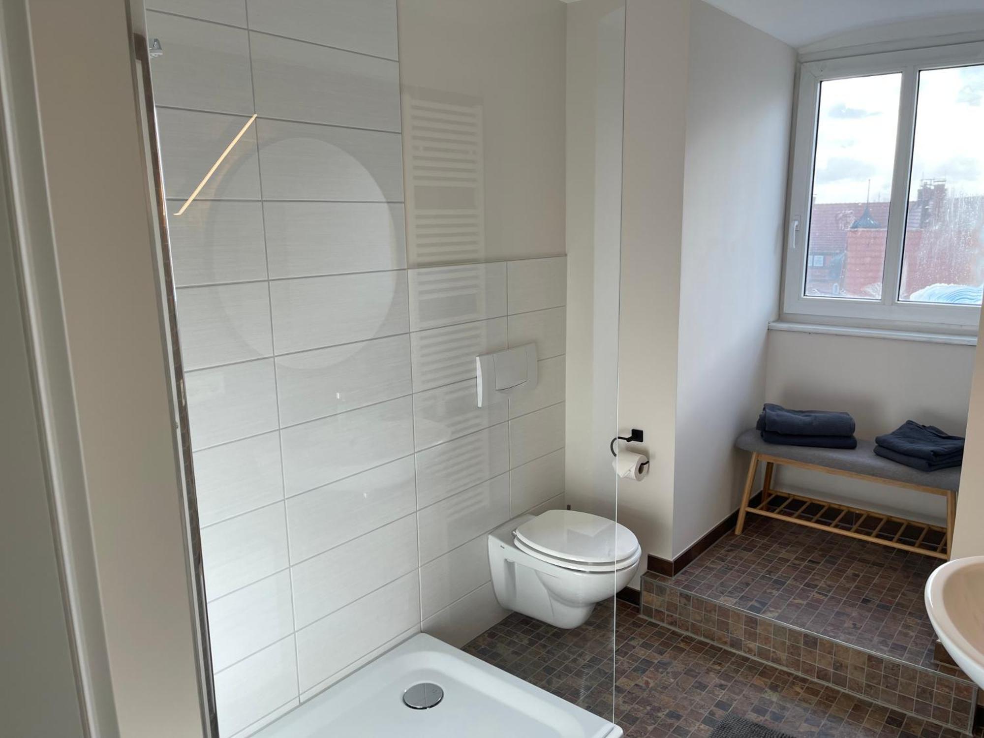 Apartments Am Bahnhof Stralsund Room photo