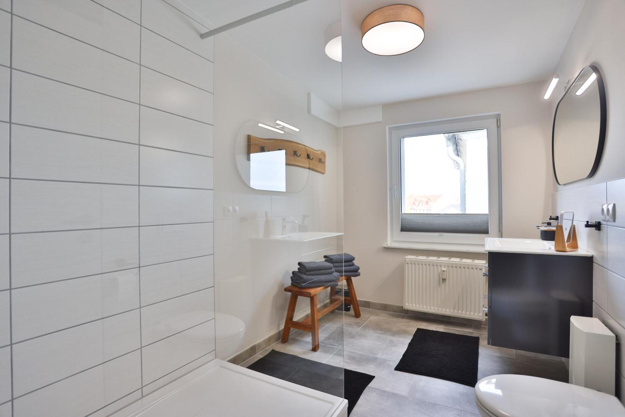 Apartments Am Bahnhof Stralsund Room photo