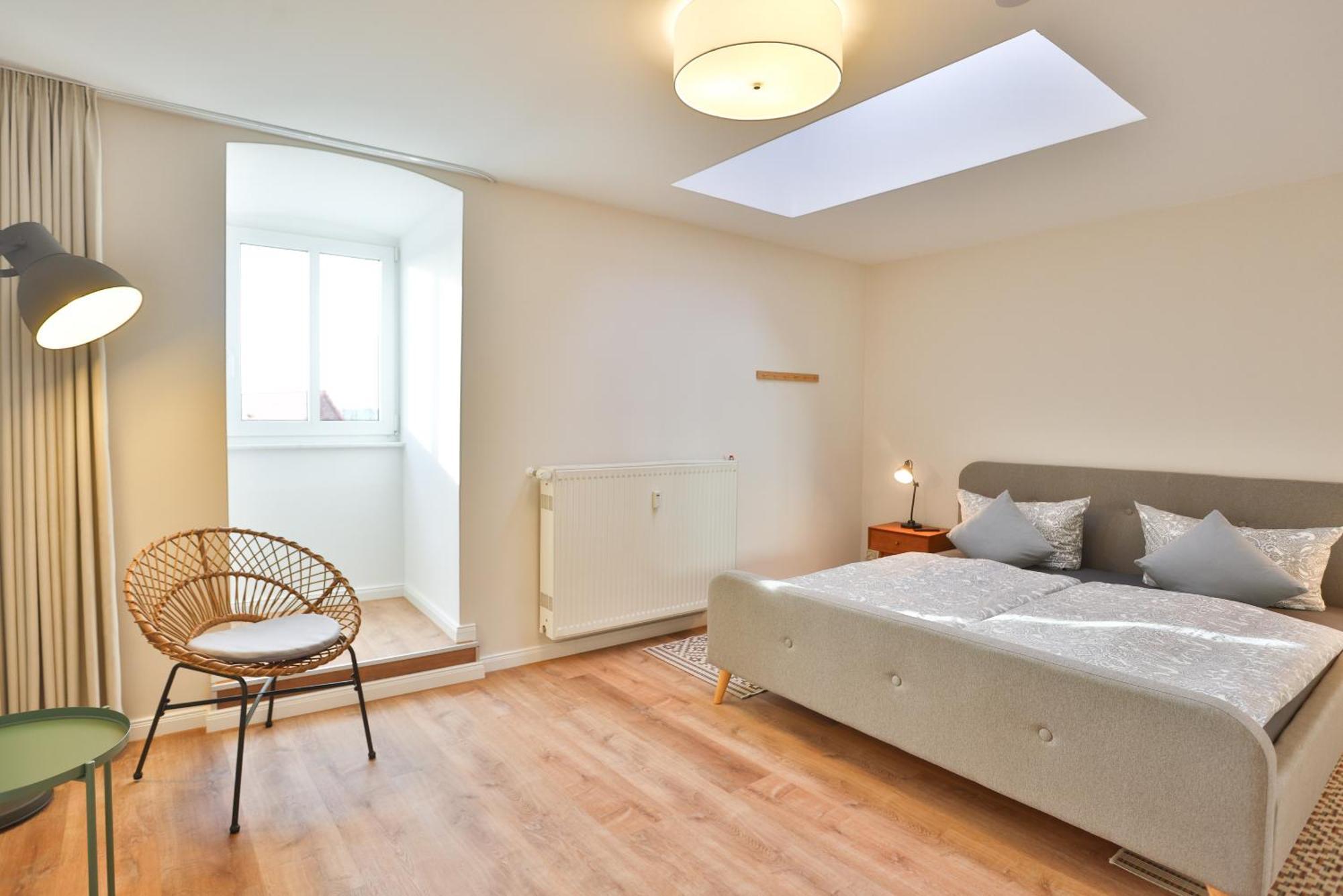 Apartments Am Bahnhof Stralsund Room photo