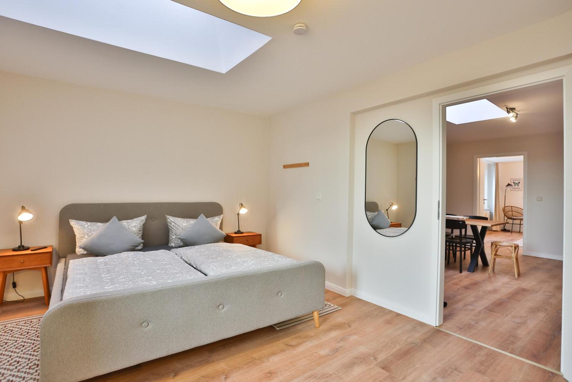 Apartments Am Bahnhof Stralsund Room photo