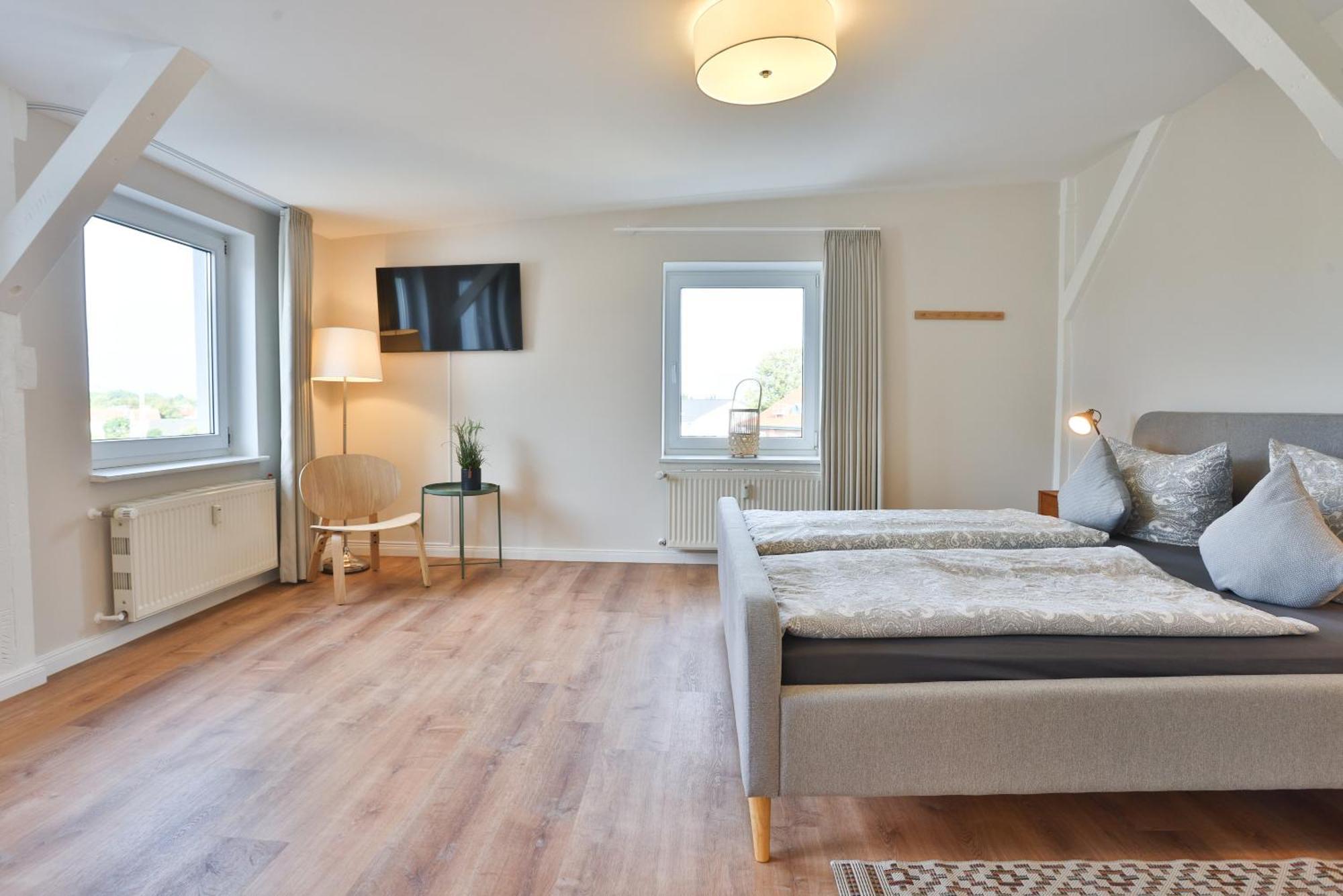 Apartments Am Bahnhof Stralsund Room photo