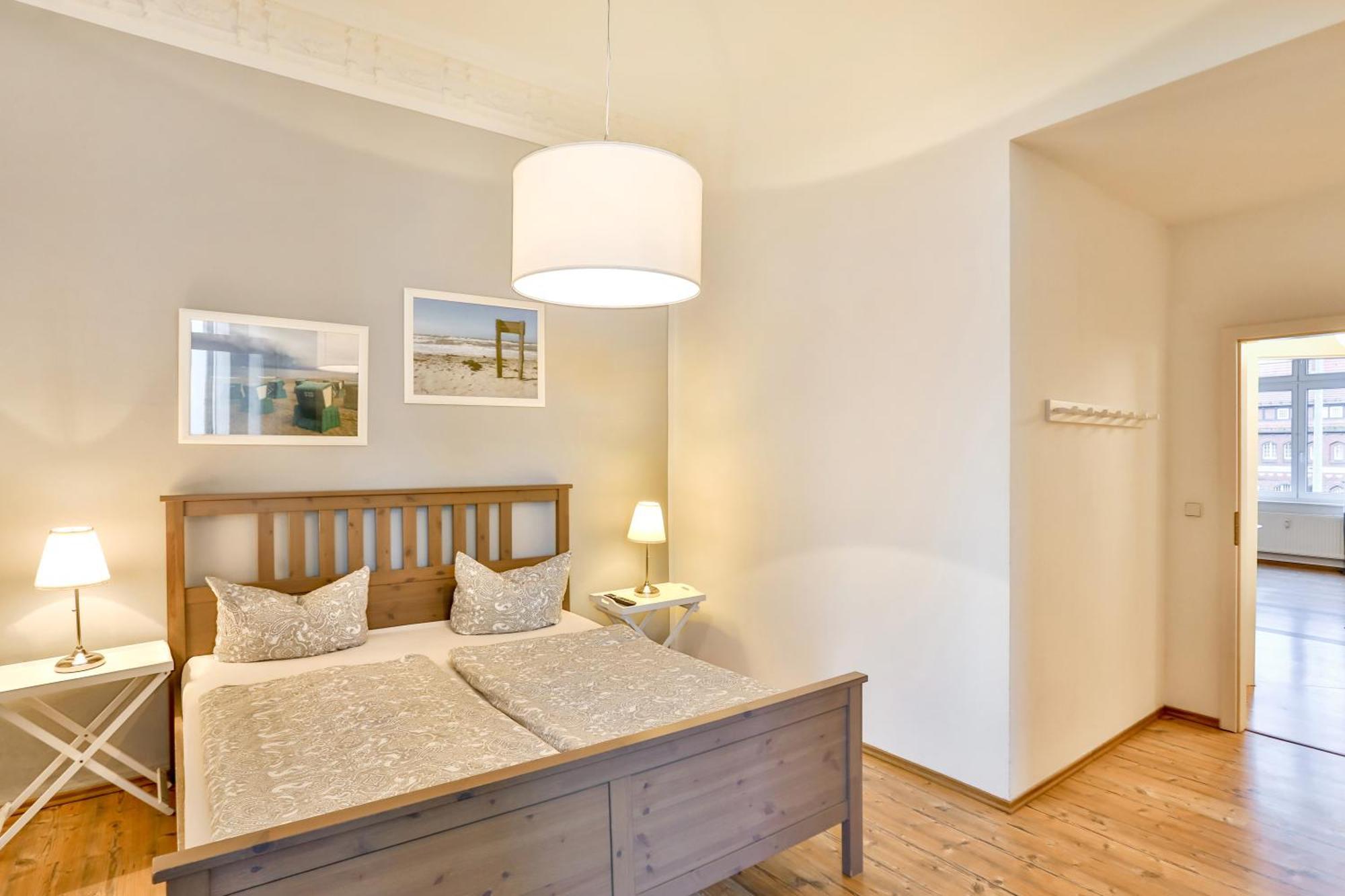 Apartments Am Bahnhof Stralsund Room photo