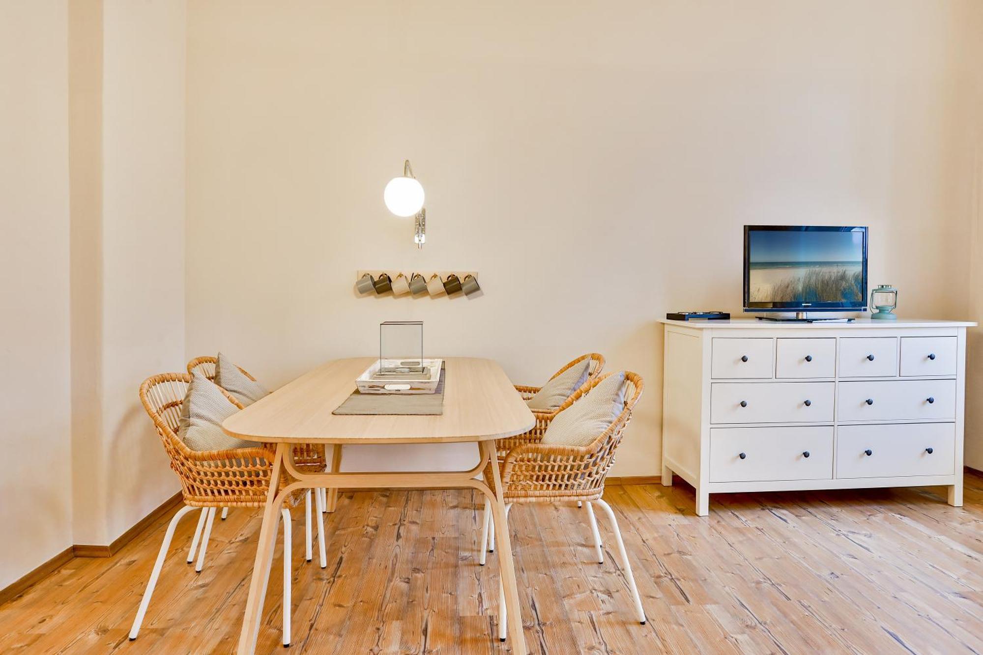 Apartments Am Bahnhof Stralsund Room photo