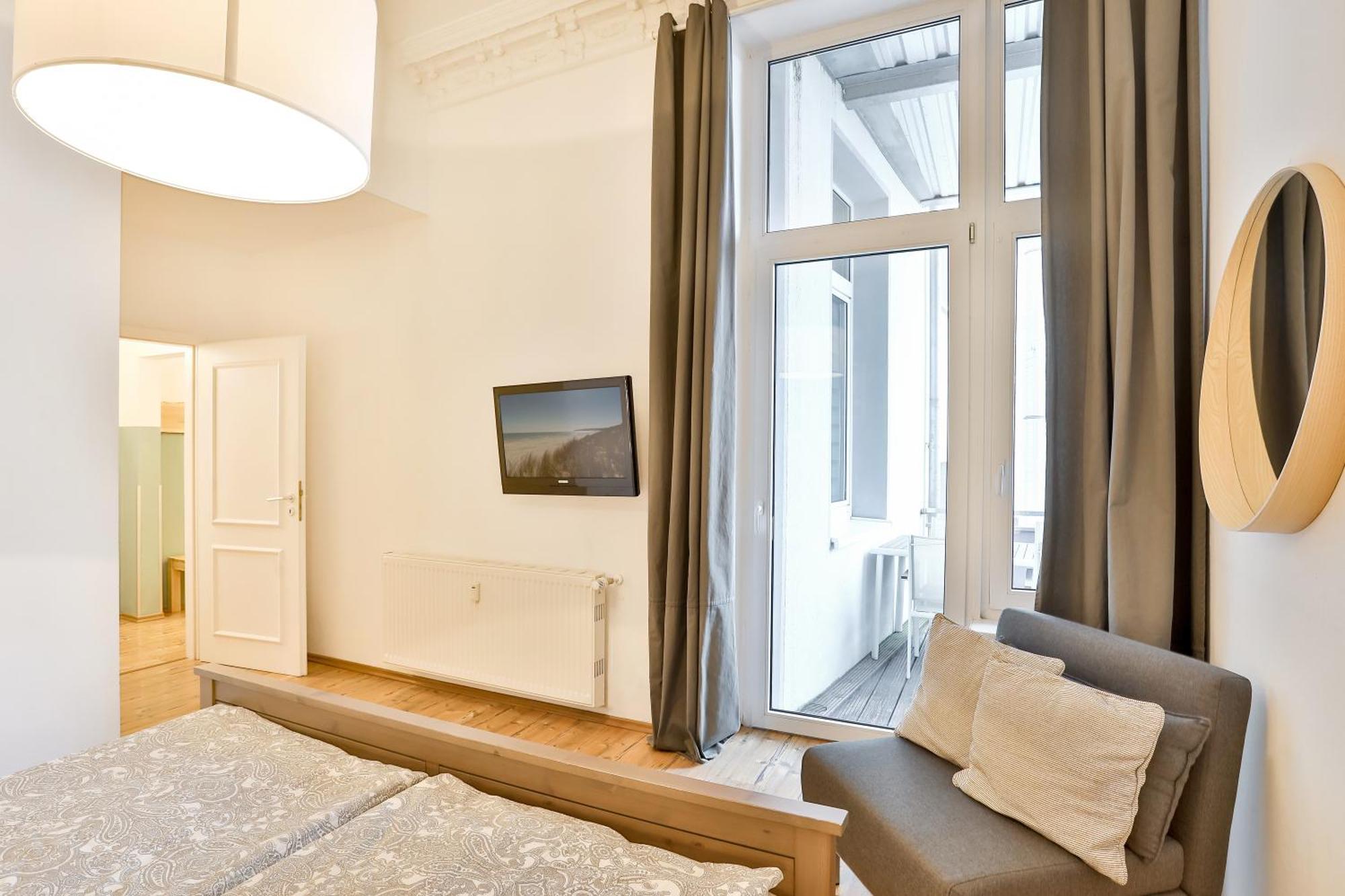 Apartments Am Bahnhof Stralsund Room photo