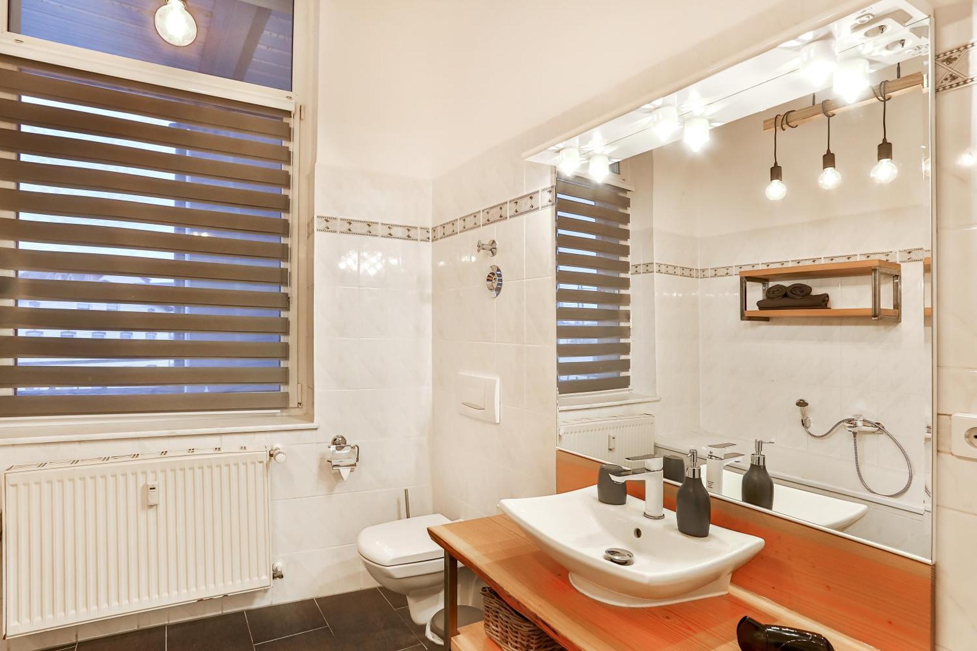 Apartments Am Bahnhof Stralsund Room photo