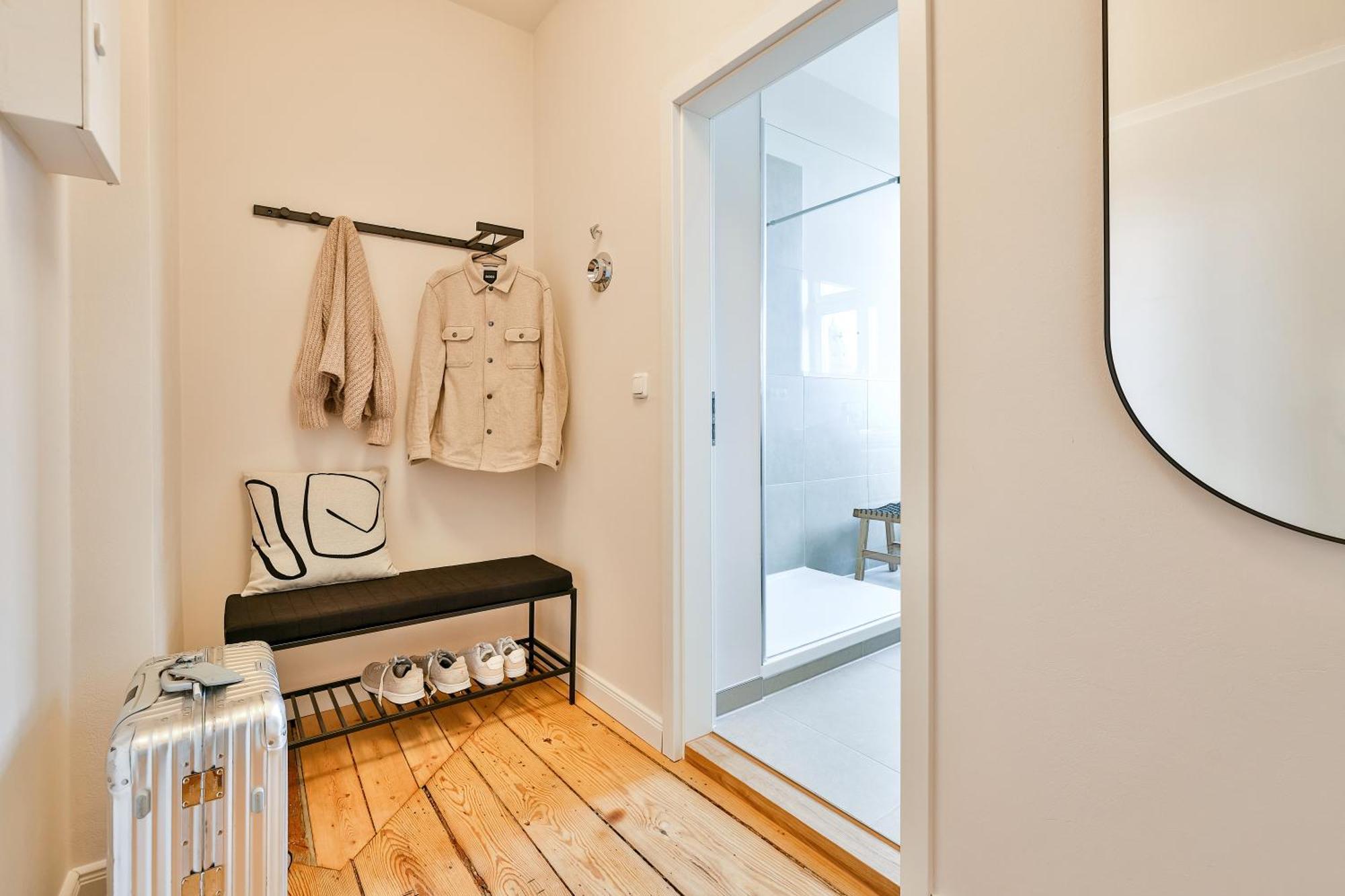 Apartments Am Bahnhof Stralsund Room photo
