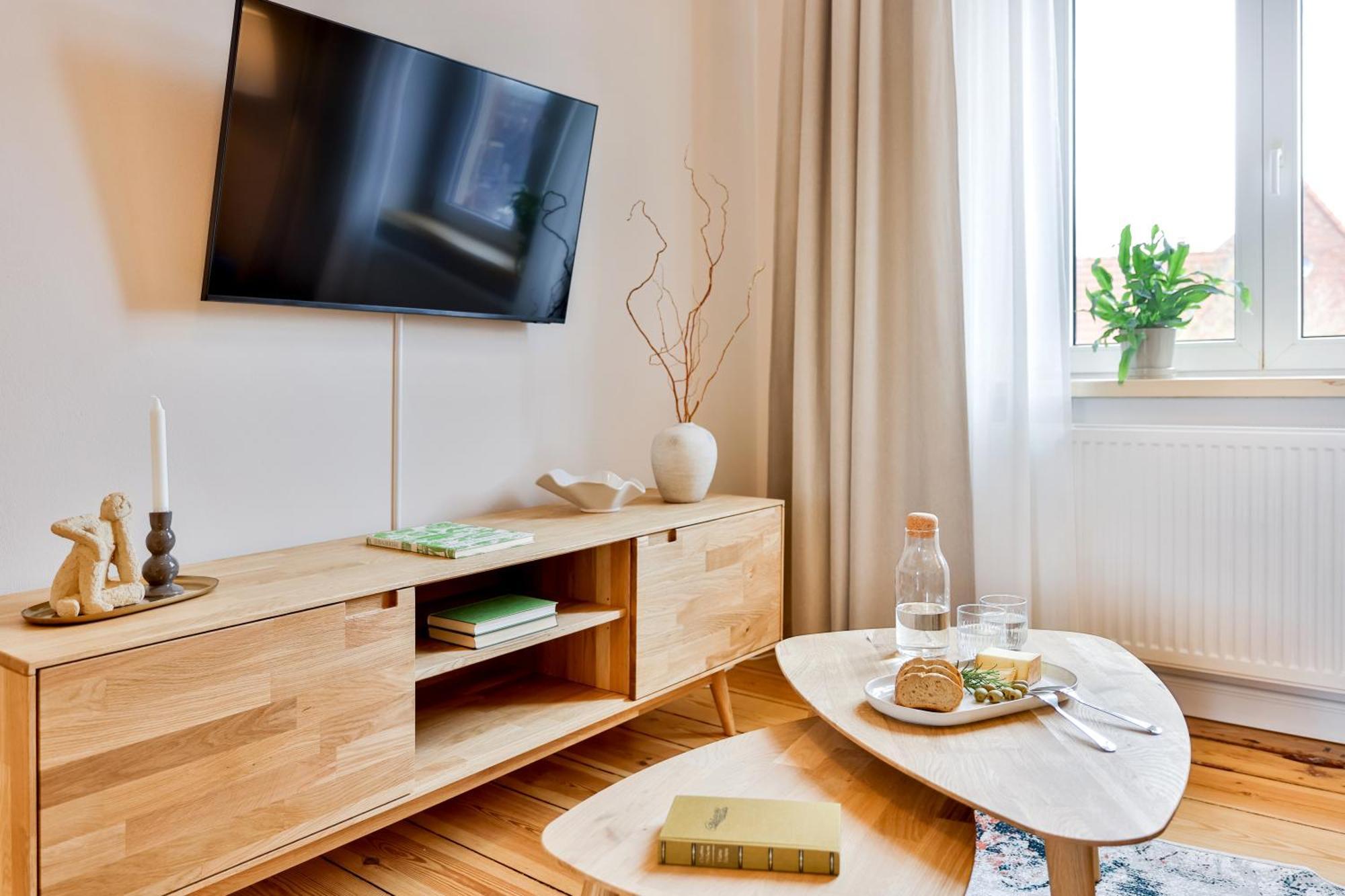 Apartments Am Bahnhof Stralsund Room photo